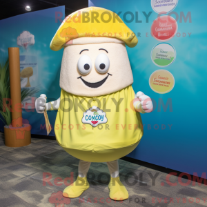 Yellow Clam Chowder mascot...