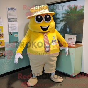Disfraz de mascota Yellow...