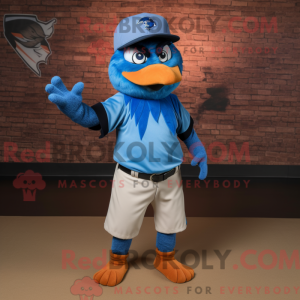 Rust Blue Jay...
