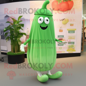 Green Radish mascotte...