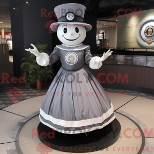 Figura de máscara de Grey...