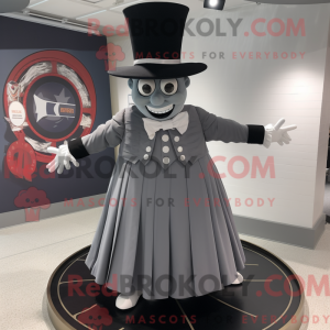 Figura de máscara de Grey...