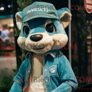 Turquoise...