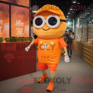 Oransje Dim Sum máscara de...