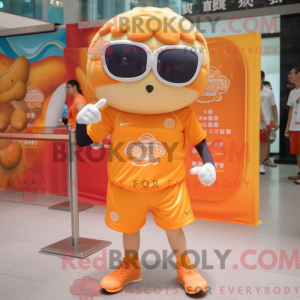 Oransje Dim Sum máscara de...