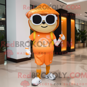 Costume mascotte de Dim Sum...