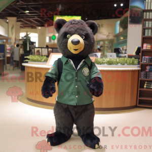Olive Spectacled Bear...