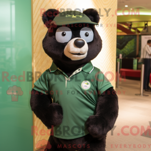 Costume de mascotte d ours...