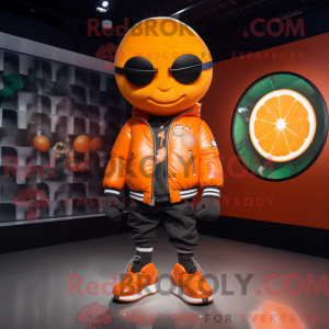 Oransje...