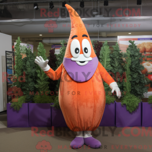 Disfraz de mascota Lavanda...
