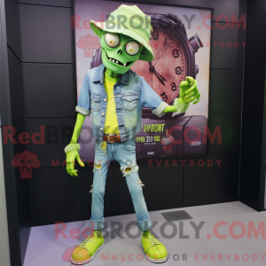Lime Green Undead...