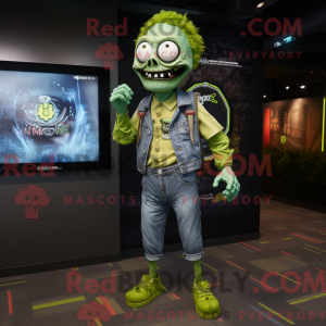 Limegrønn Undead...