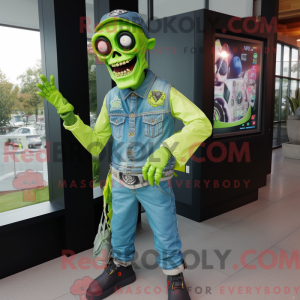 Lime Green Undead...