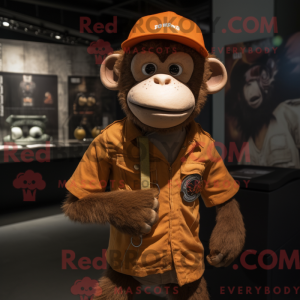 Maskotka Rust Monkey jest...