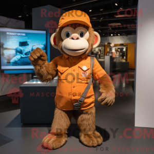 Rust Monkey maskot...