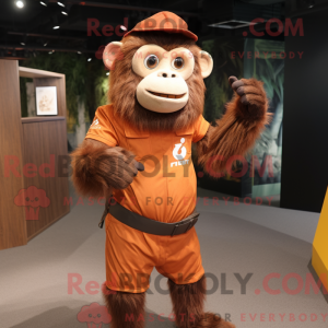Rust Monkey maskot...