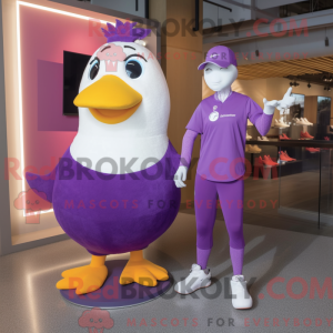 Personnage mascotte de...