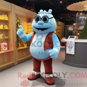 Costume de mascotte de Bbq...