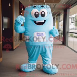 Costume de mascotte de Bbq...