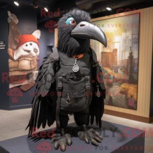 Kragemaskotkostumefigur...