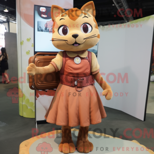 Máscara Rust Cat com...