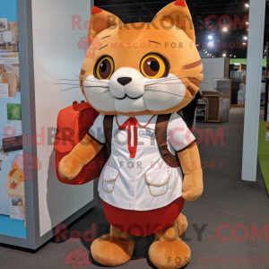 Disfraz de mascota Rust Cat...
