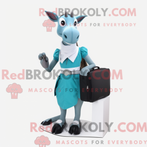 Figura de máscara de ocapi...