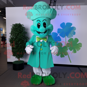 Cyan Bunch Of Shamrocks...