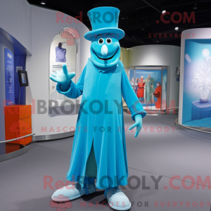 Cyan Stelzenläufer...