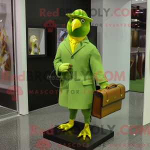Forest Green Canary...