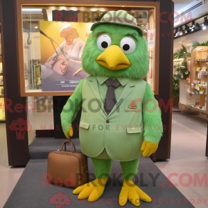 Forest Green Canary...