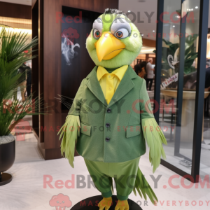 Forest Green Canary...