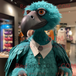 Turkis Vulture maskot...