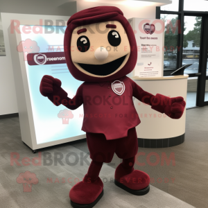 Maroon Bracelet mascotte...