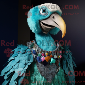 Costume mascotte de vautour...