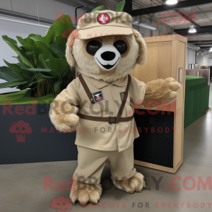 Personaggio della mascotte...