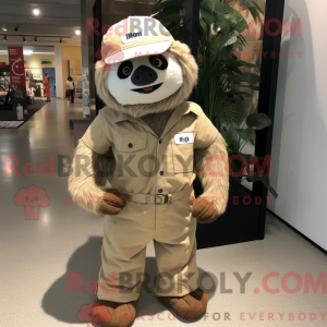 Personaggio della mascotte...