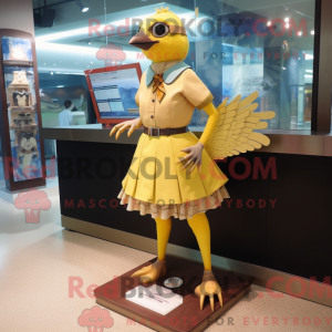 Costume de mascotte de...
