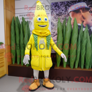 Zitronengelber Spargel...