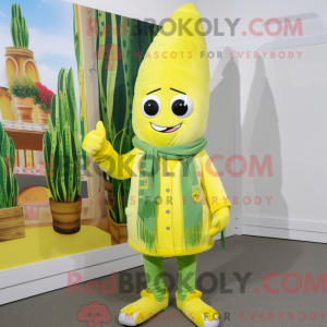 Disfraz de mascota de...