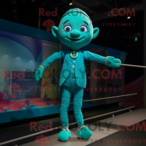 Turquoise koorddanser...