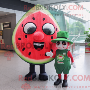 Vandmelon maskot kostume...
