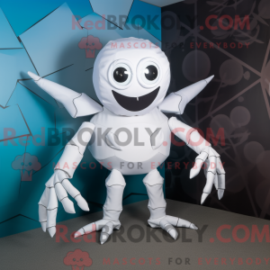 Postava maskota bílého...