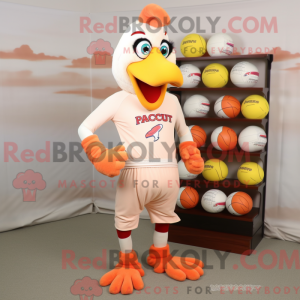 Costume de mascotte de coqs...