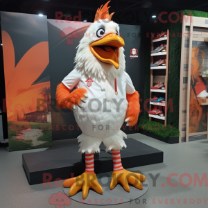 Costume de mascotte de coqs...