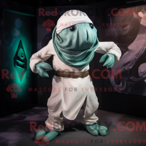 Disfraz de mascota Kraken...