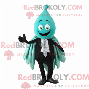 Turkis løk maskot kostyme...