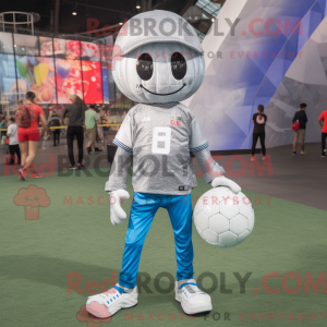 Personaggio mascotte Silver...