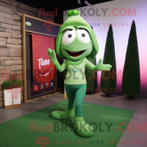 Forest Green Cod maskot...