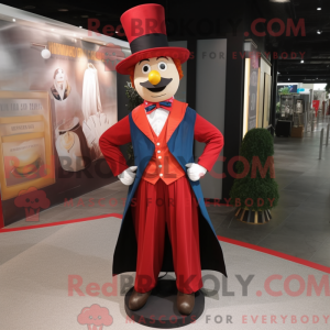 Ring Master mascottekostuum...